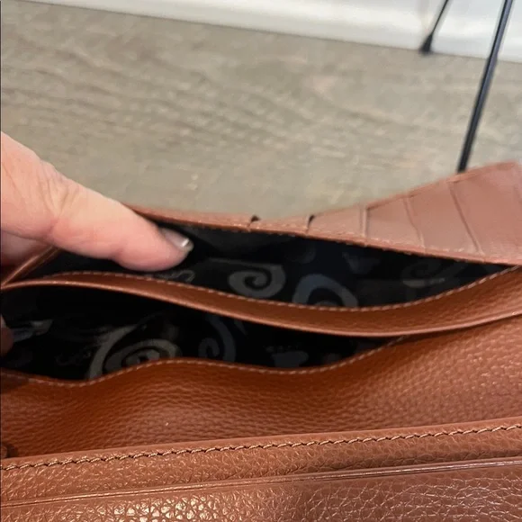 Brighton Interlok Rockmore Wallet NWOT - Picture 10 of 11